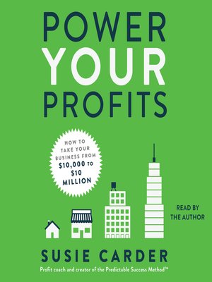 cover image of Power Your Profits